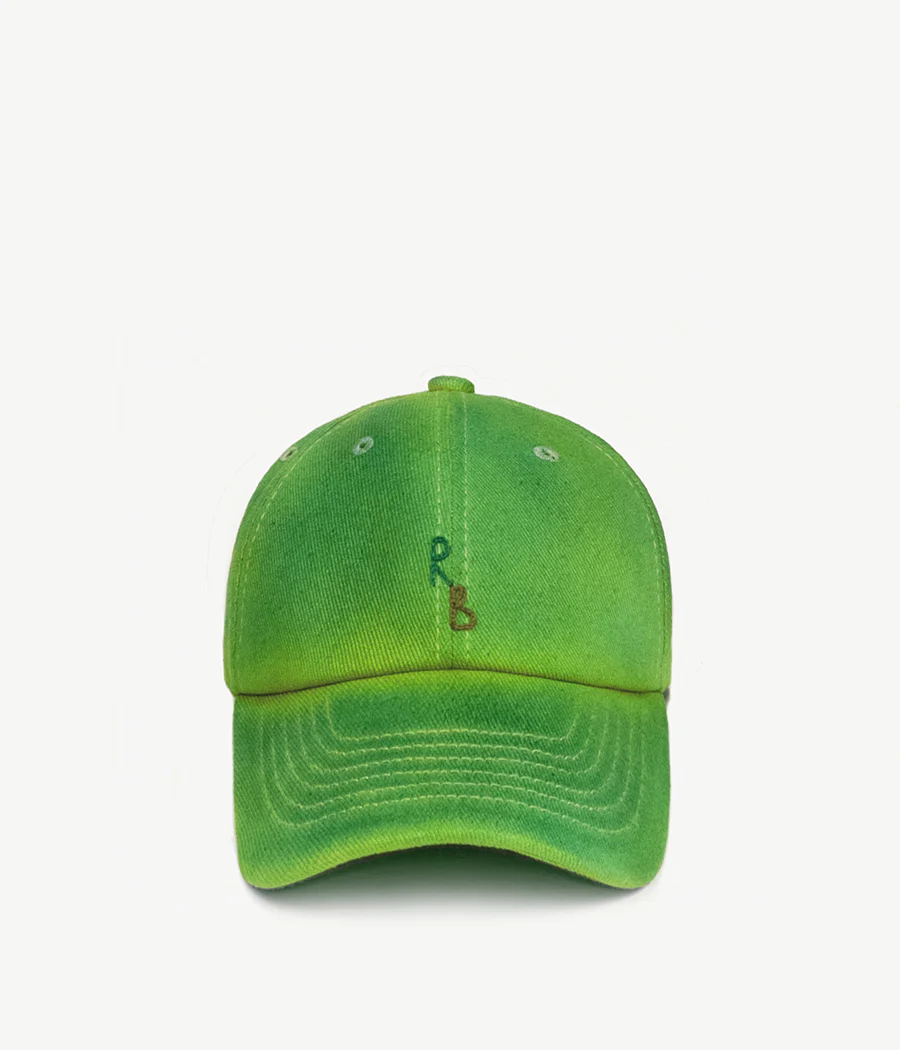 BASEBALL CAP IN GREEN